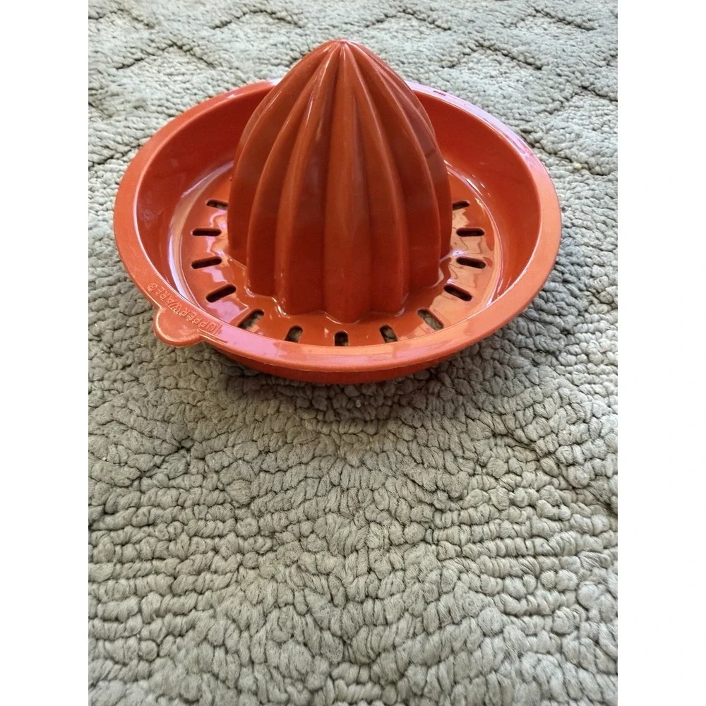 Vintage Tupperware Orange Citrus Juicer Reamer #409 Replacement Part Retro